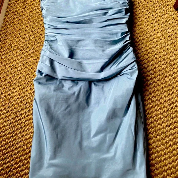 sachin and babi light blue dress Ralph Lauren Purple Label Collection Black Silk Evening Gown Dress 2 New  $6995